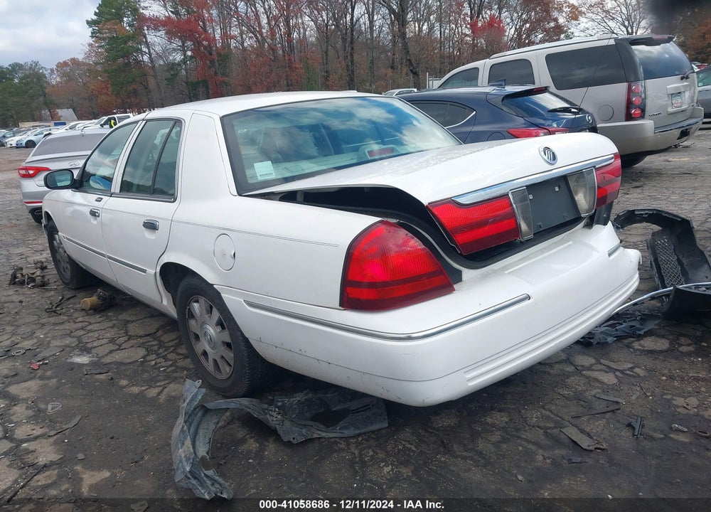 2005 MERCURY GRAND MARQUIS LS/LSE VIN: 2MEFM75W45X604677