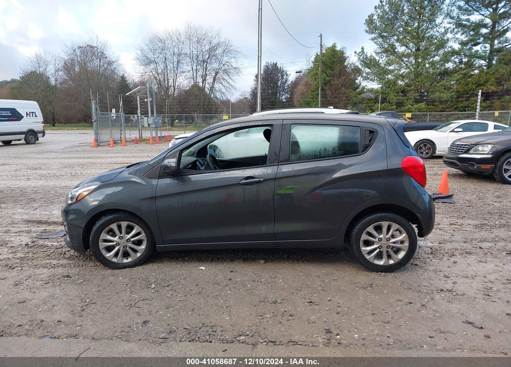 2020 CHEVROLET SPARK FWD 1LT AUTOMATIC VIN: KL8CD6SA9LC418112