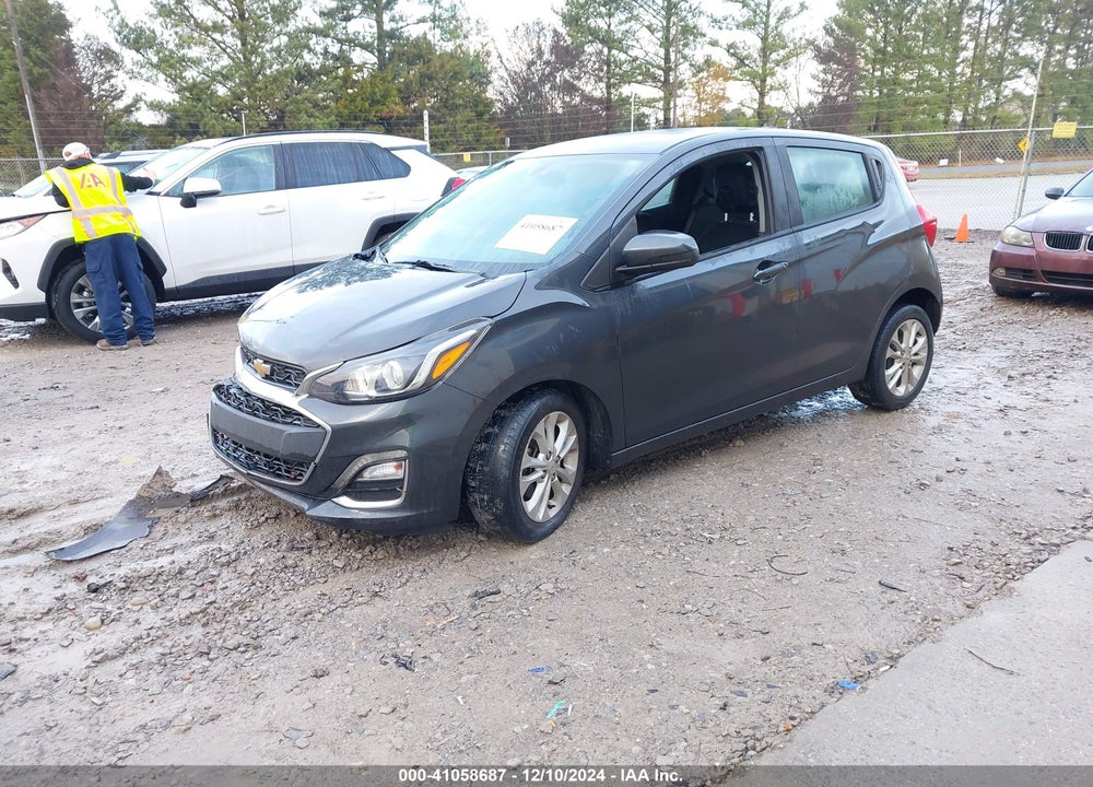 2020 CHEVROLET SPARK FWD 1LT AUTOMATIC VIN: KL8CD6SA9LC418112
