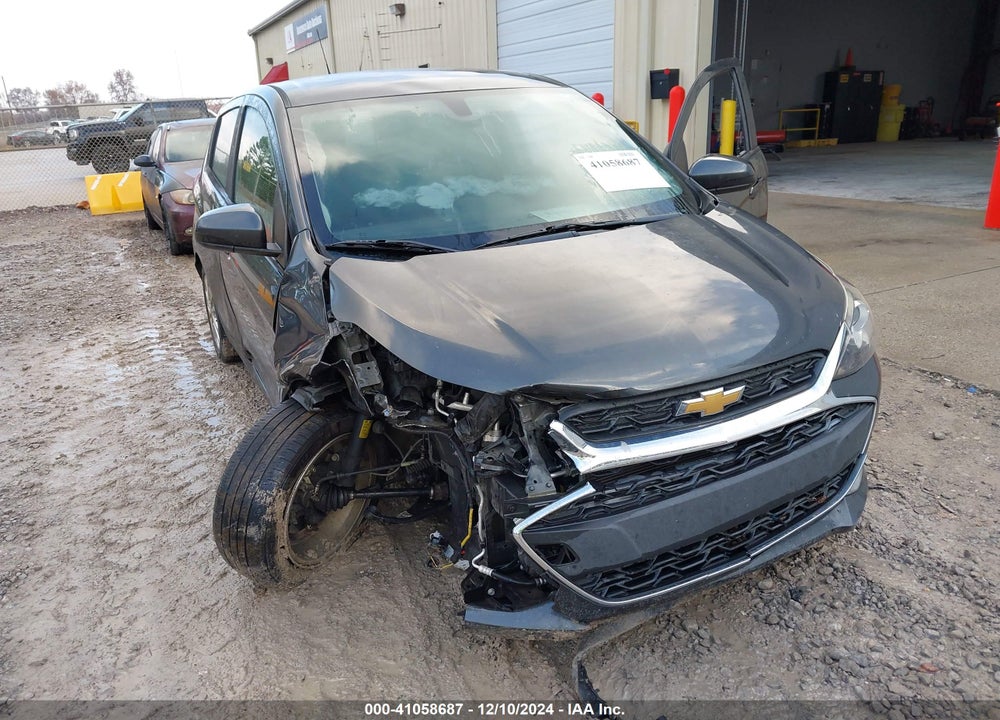 2020 CHEVROLET SPARK FWD 1LT AUTOMATIC VIN: KL8CD6SA9LC418112