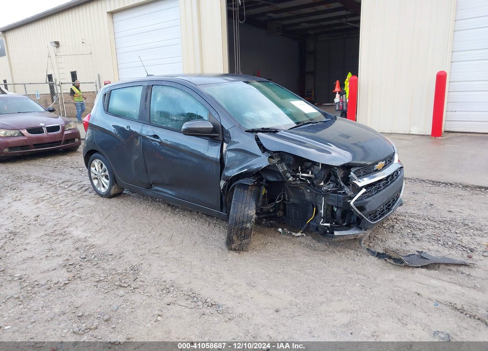2020 CHEVROLET SPARK FWD 1LT AUTOMATIC VIN: KL8CD6SA9LC418112
