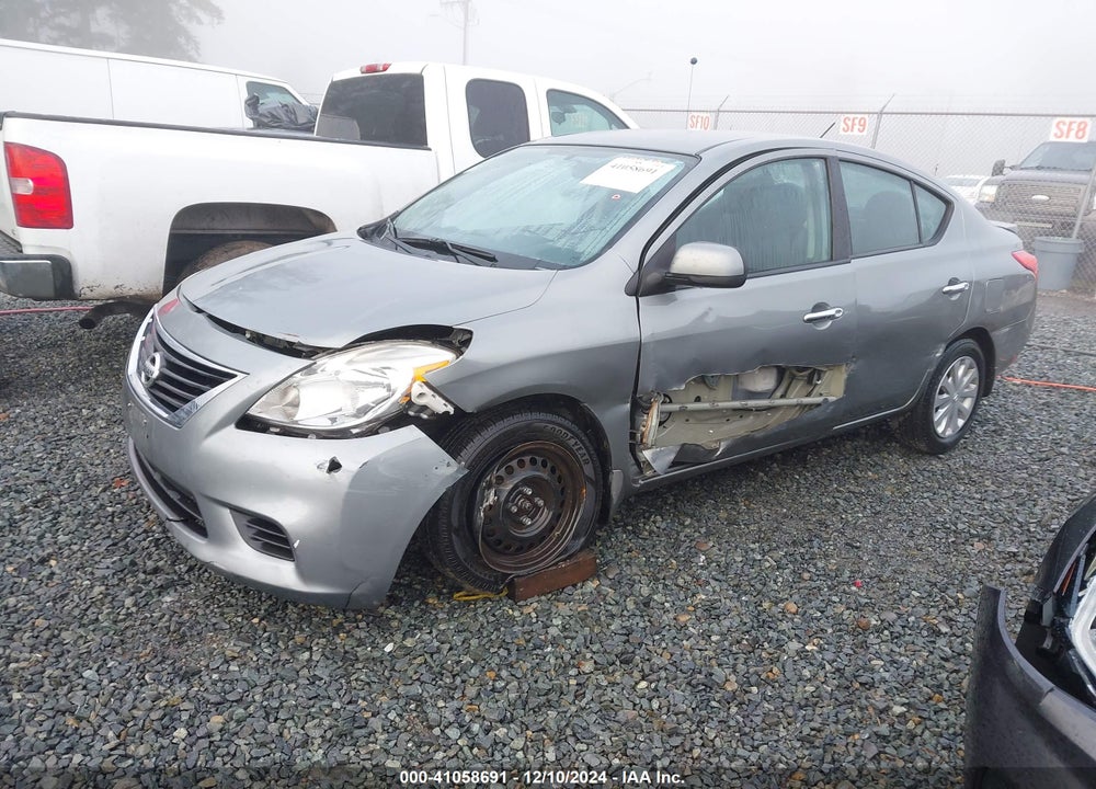 2013 NISSAN VERSA 1.6 SV VIN: 3N1CN7AP4DL876830