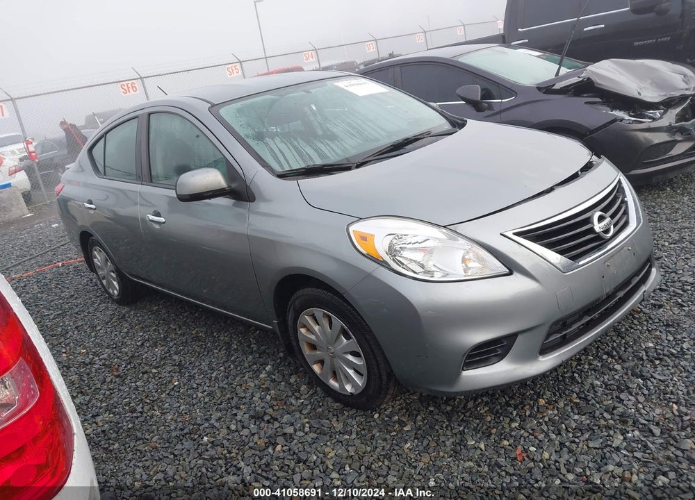 2013 NISSAN VERSA 1.6 SV VIN: 3N1CN7AP4DL876830