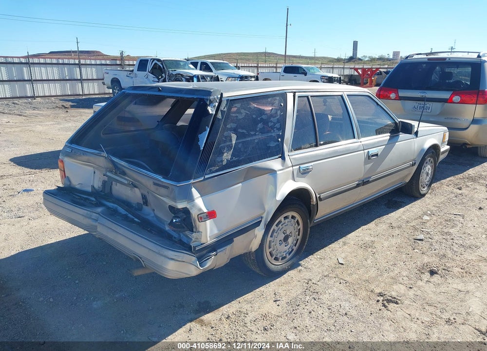 1985 NISSAN MAXIMA VIN: JN1HU15S2FX003556
