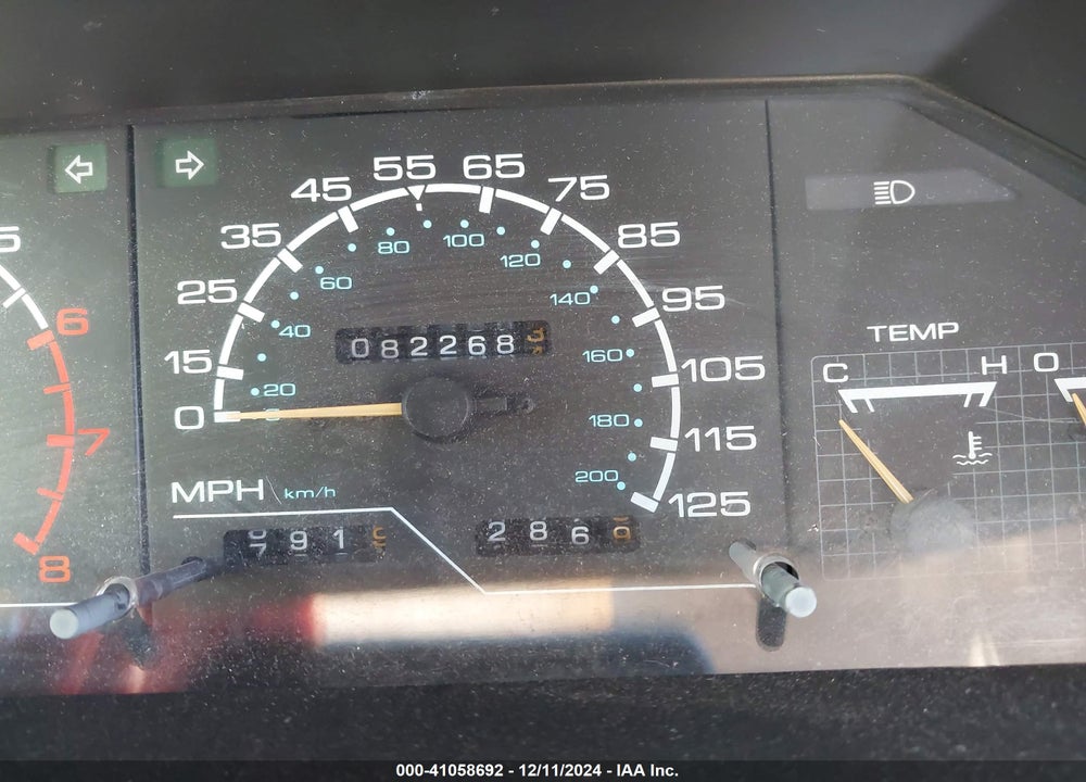 1985 NISSAN MAXIMA VIN: JN1HU15S2FX003556