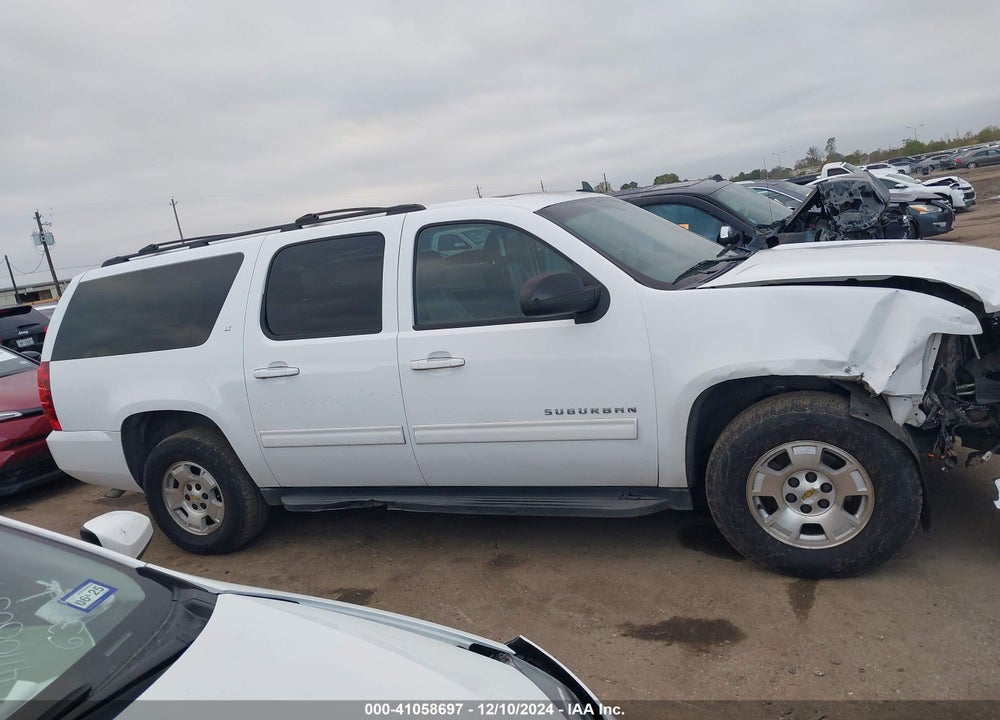 2012 CHEVROLET SUBURBAN 1500 LT VIN: 1GNSCJE04CR212129