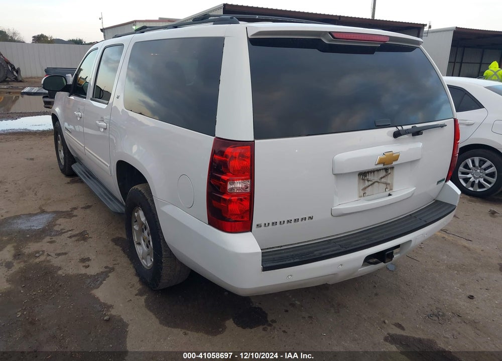 2012 CHEVROLET SUBURBAN 1500 LT VIN: 1GNSCJE04CR212129