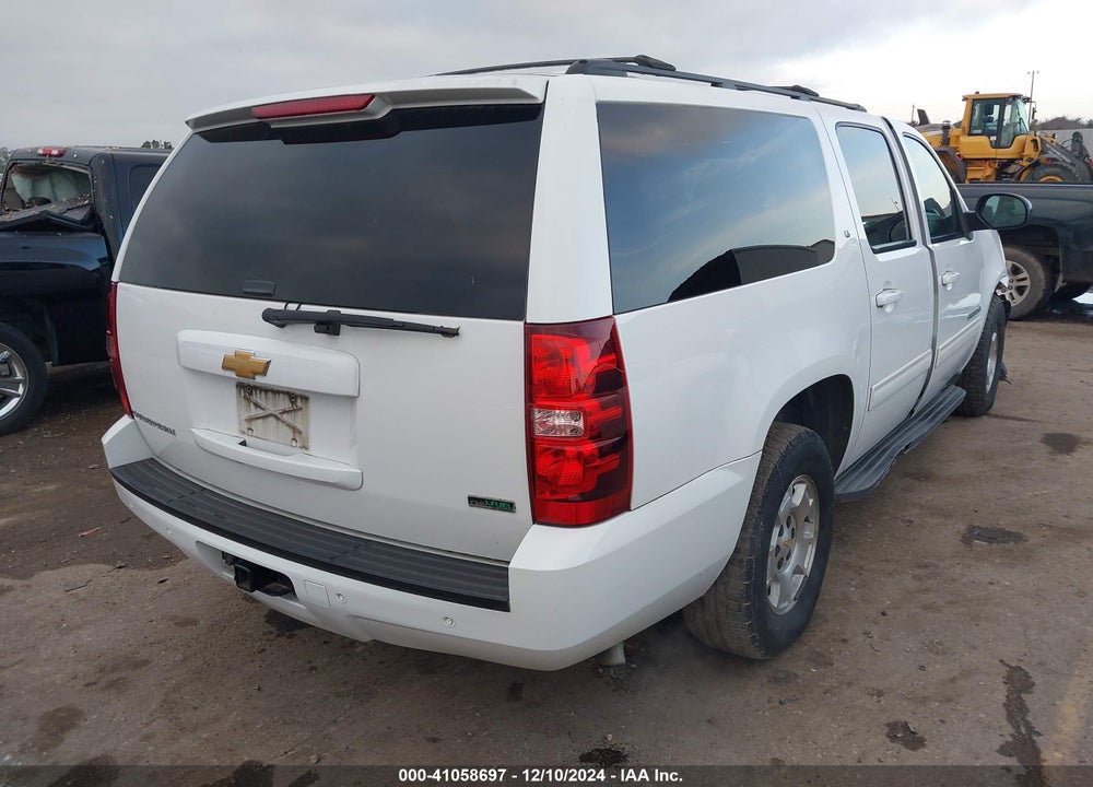 2012 CHEVROLET SUBURBAN 1500 LT VIN: 1GNSCJE04CR212129