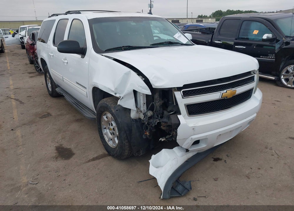 2012 CHEVROLET SUBURBAN 1500 LT VIN: 1GNSCJE04CR212129