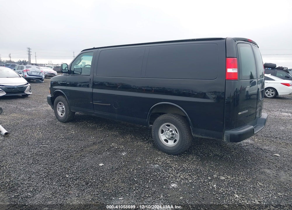 2019 CHEVROLET EXPRESS 2500 WORK VAN VIN: 1GCWGAFP5K1184381