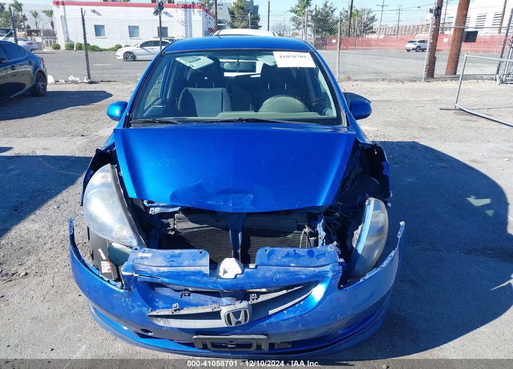 2008 HONDA FIT SPORT VIN: JHMGD38628S032735