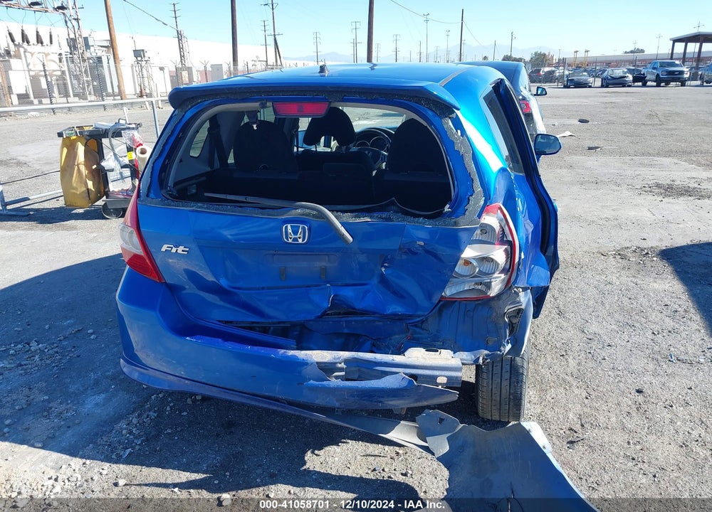 2008 HONDA FIT SPORT VIN: JHMGD38628S032735
