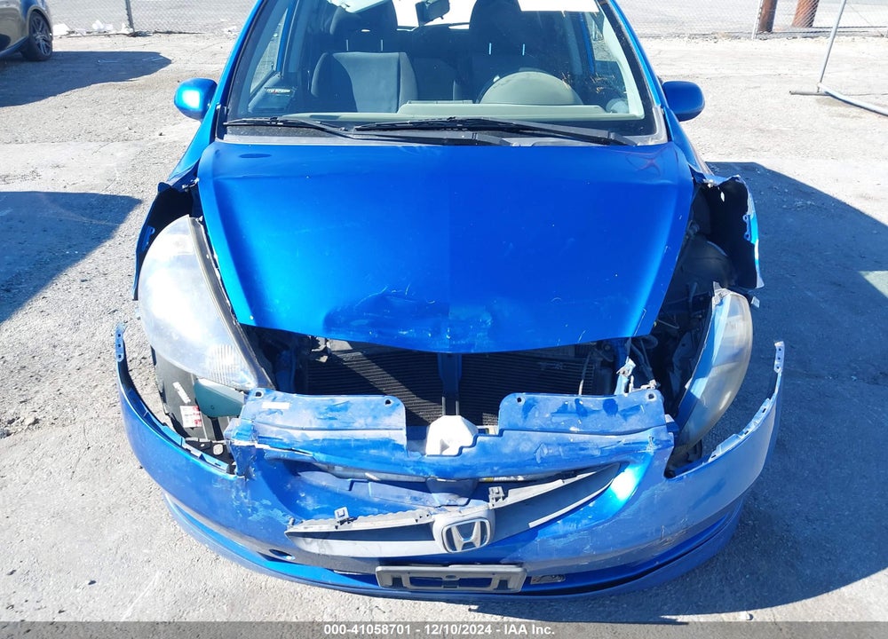 2008 HONDA FIT SPORT VIN: JHMGD38628S032735