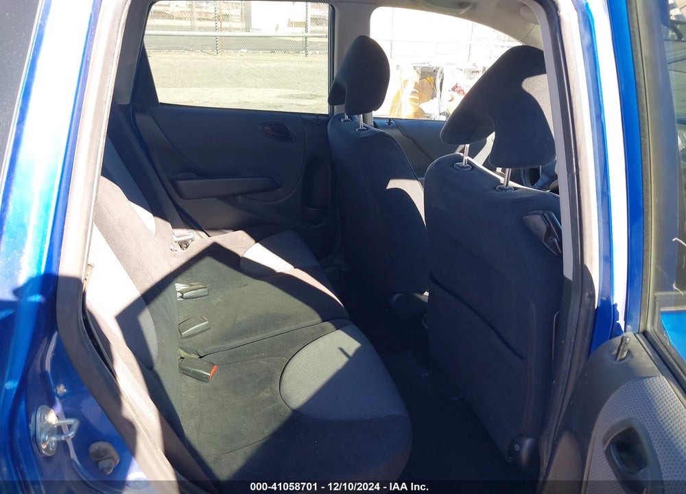 2008 HONDA FIT SPORT VIN: JHMGD38628S032735