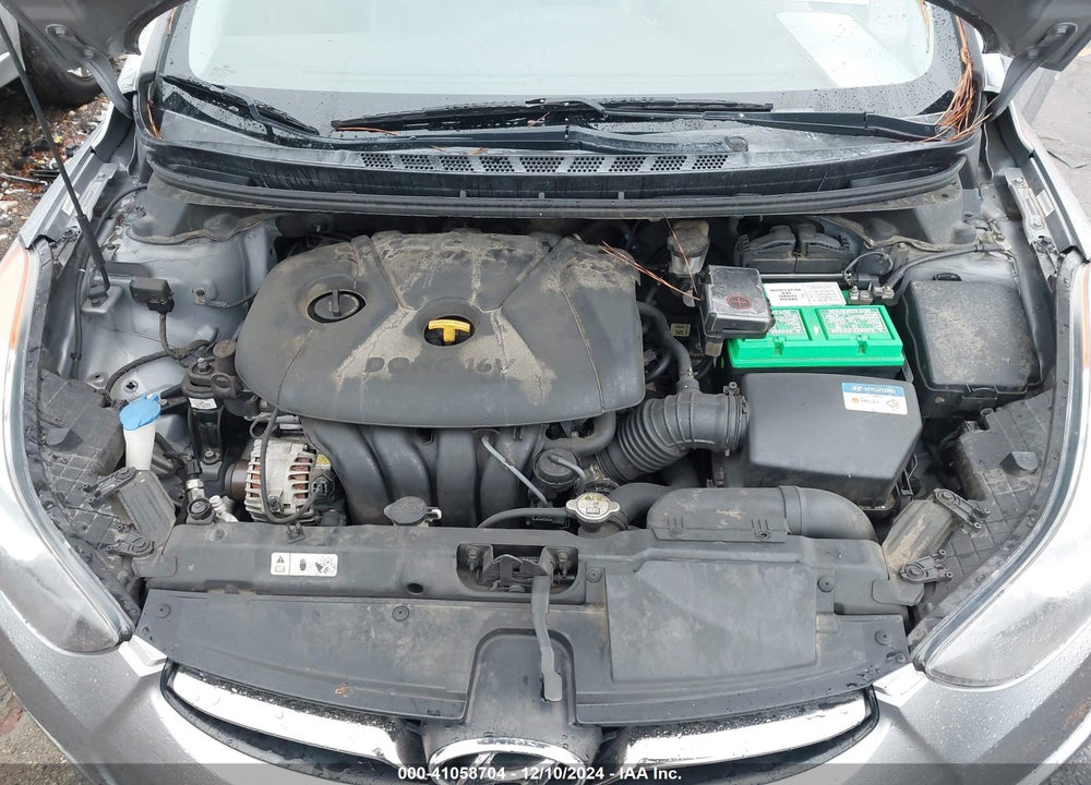 2013 HYUNDAI ELANTRA LIMITED VIN: KMHDH4AEXDU524097