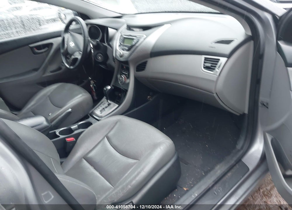 2013 HYUNDAI ELANTRA LIMITED VIN: KMHDH4AEXDU524097