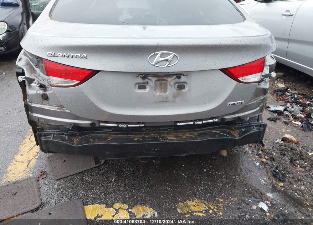 2013 HYUNDAI ELANTRA LIMITED VIN: KMHDH4AEXDU524097