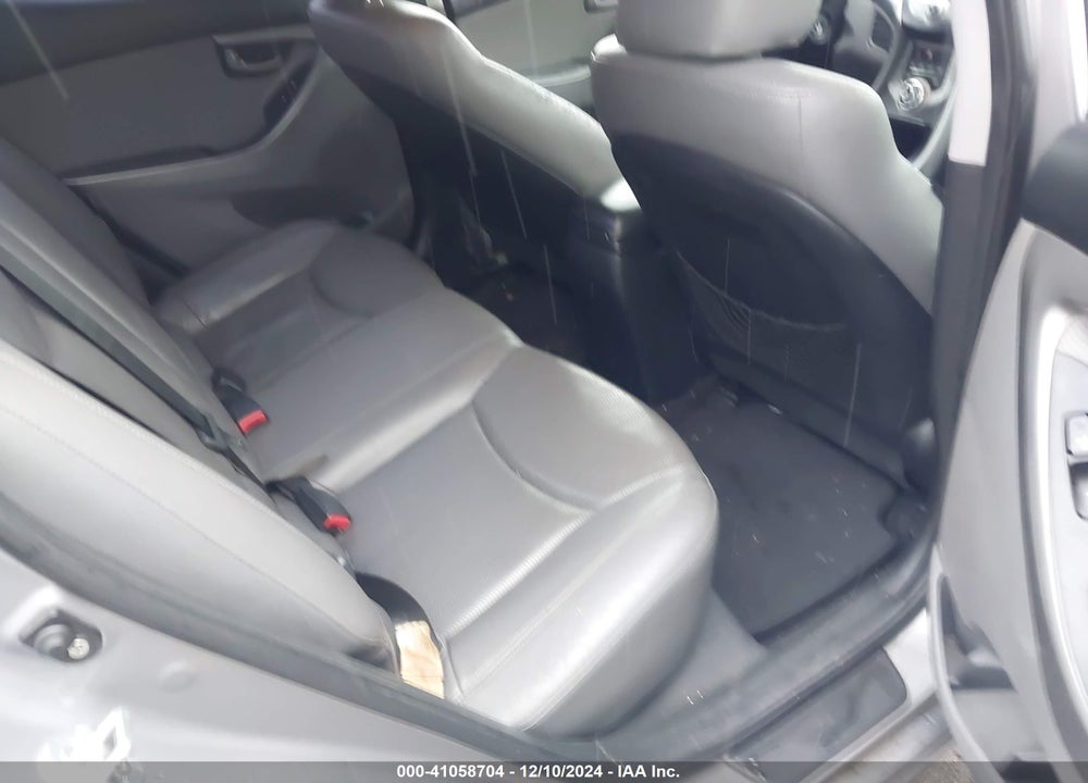 2013 HYUNDAI ELANTRA LIMITED VIN: KMHDH4AEXDU524097
