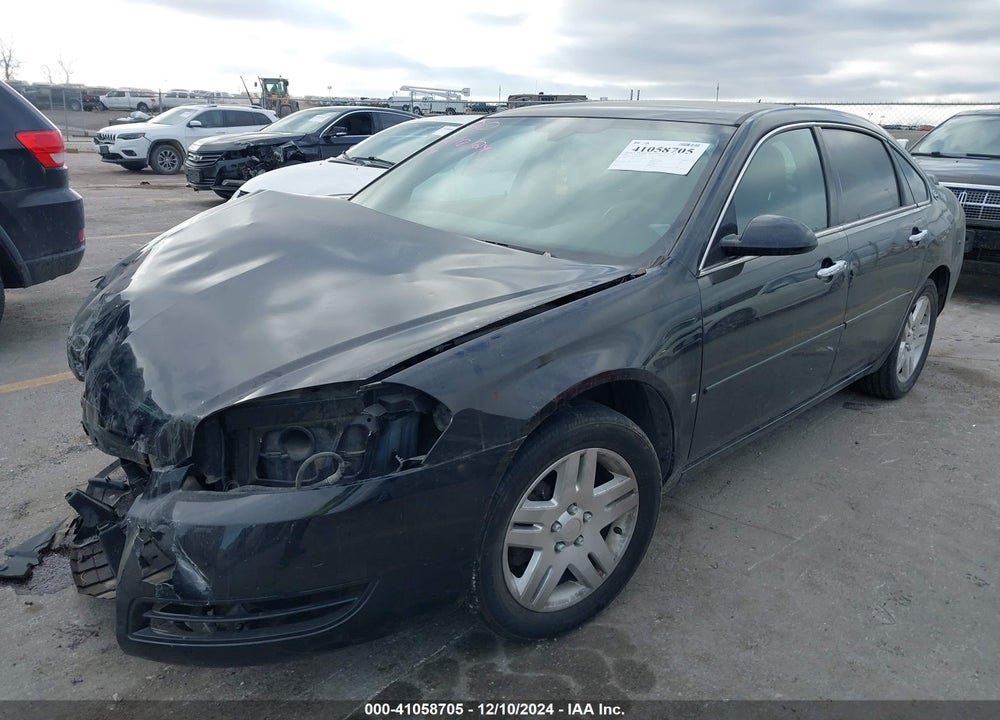 2007 CHEVROLET IMPALA LT VIN: 2G1WT58K679134749