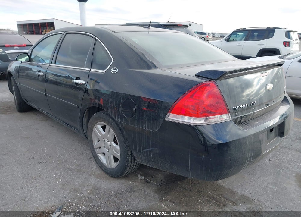 2007 CHEVROLET IMPALA LT VIN: 2G1WT58K679134749