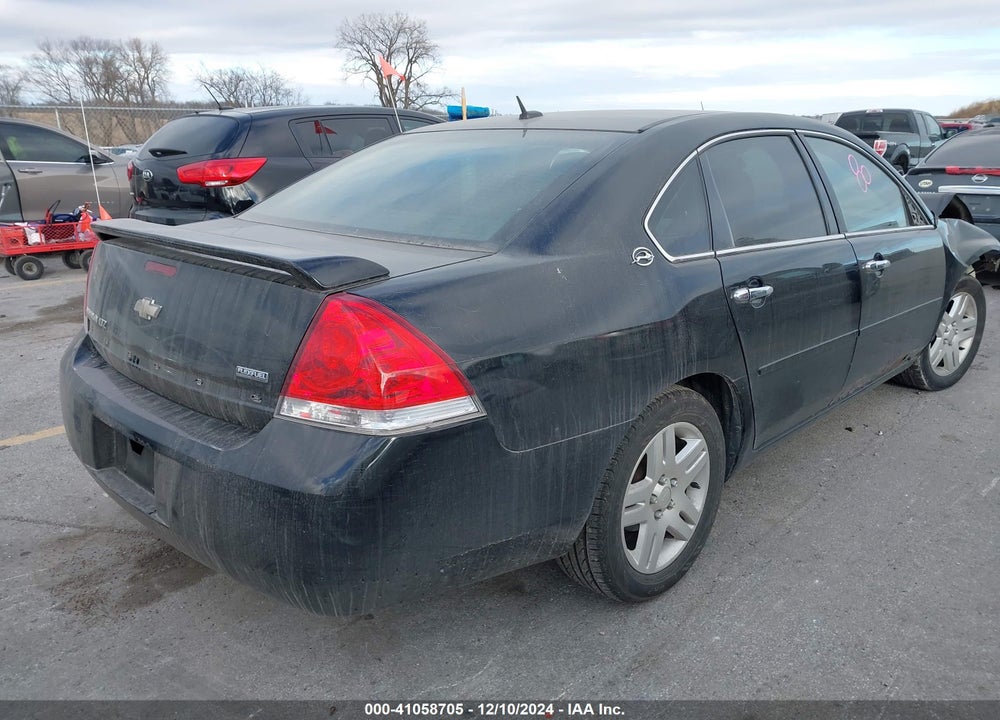 2007 CHEVROLET IMPALA LT VIN: 2G1WT58K679134749