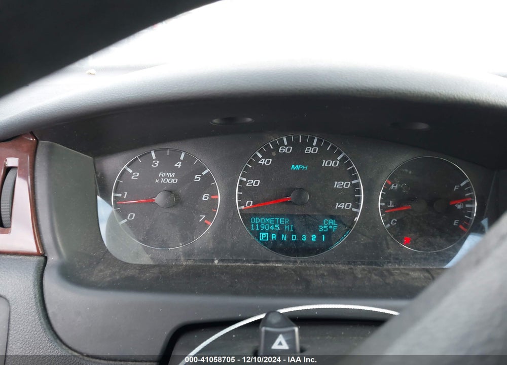 2007 CHEVROLET IMPALA LT VIN: 2G1WT58K679134749