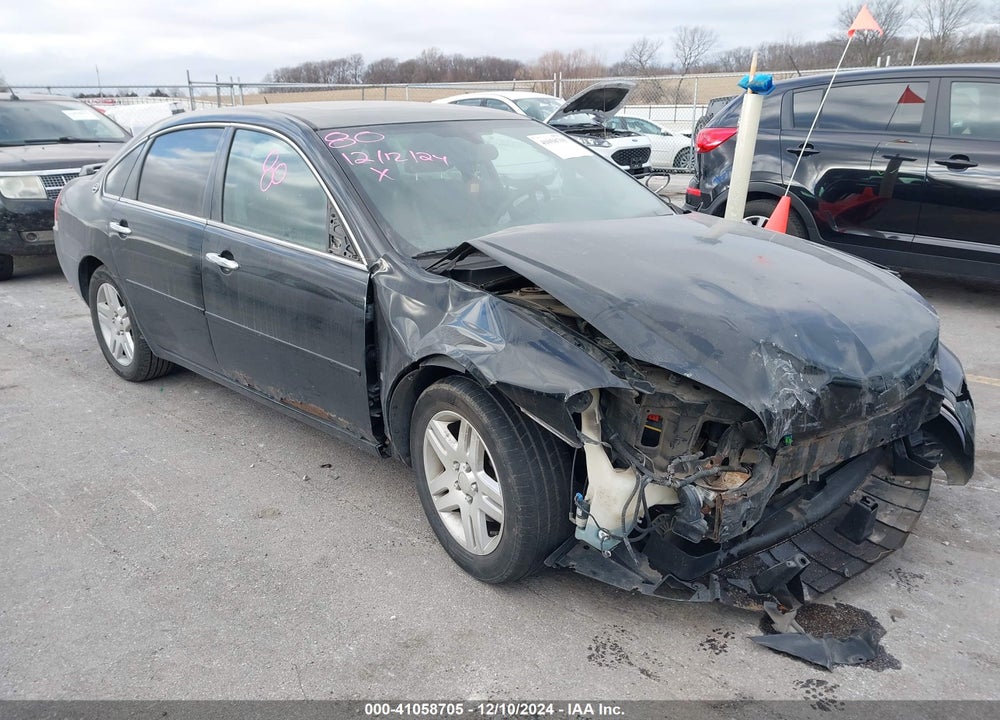 2007 CHEVROLET IMPALA LT VIN: 2G1WT58K679134749