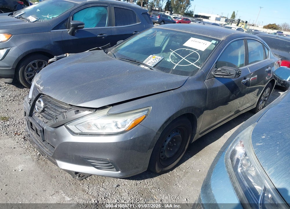 2016 NISSAN ALTIMA 2.5 S VIN: 1N4AL3AP7GC163123
