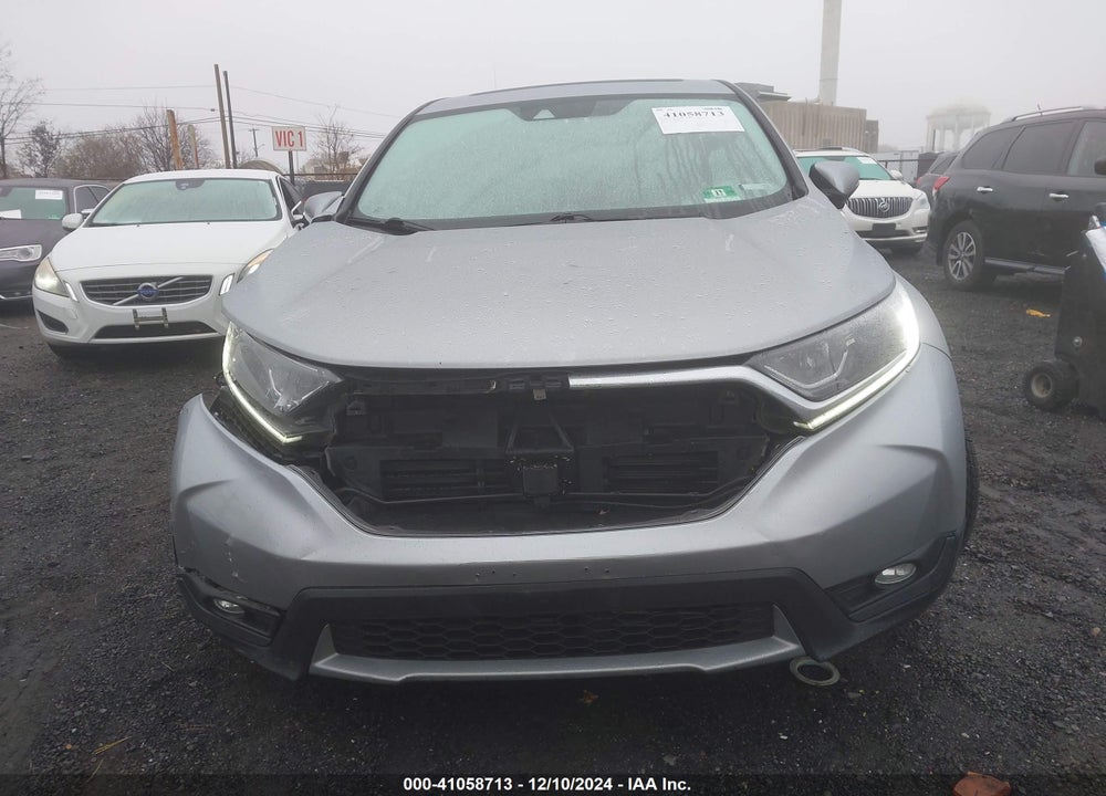 2018 HONDA CR-V EX-L/EX-L NAVI VIN: 2HKRW2H88JH696008