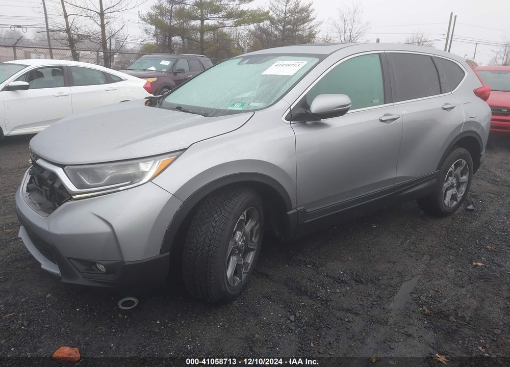 2018 HONDA CR-V EX-L/EX-L NAVI VIN: 2HKRW2H88JH696008
