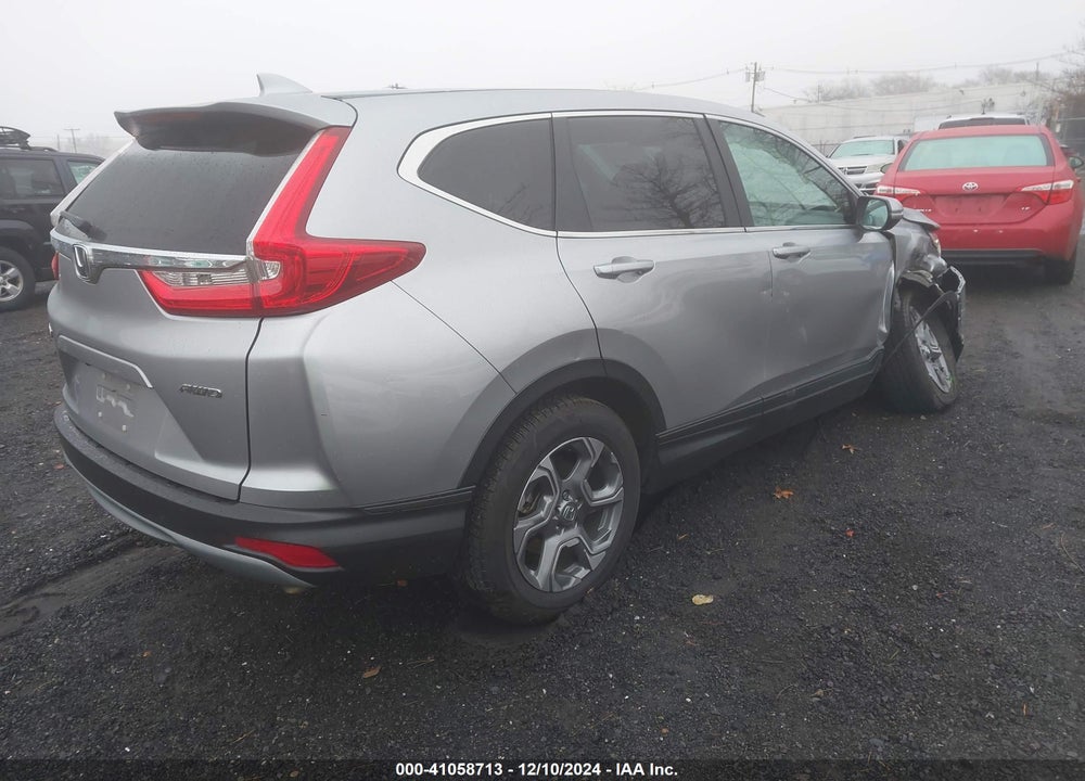 2018 HONDA CR-V EX-L/EX-L NAVI VIN: 2HKRW2H88JH696008