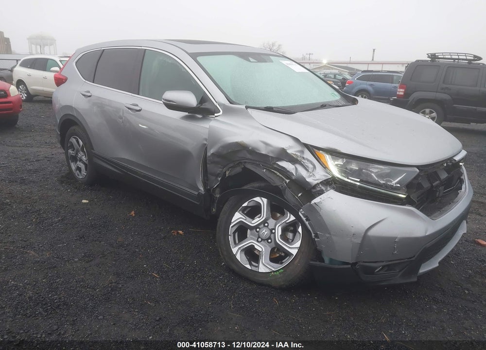 2018 HONDA CR-V EX-L/EX-L NAVI VIN: 2HKRW2H88JH696008
