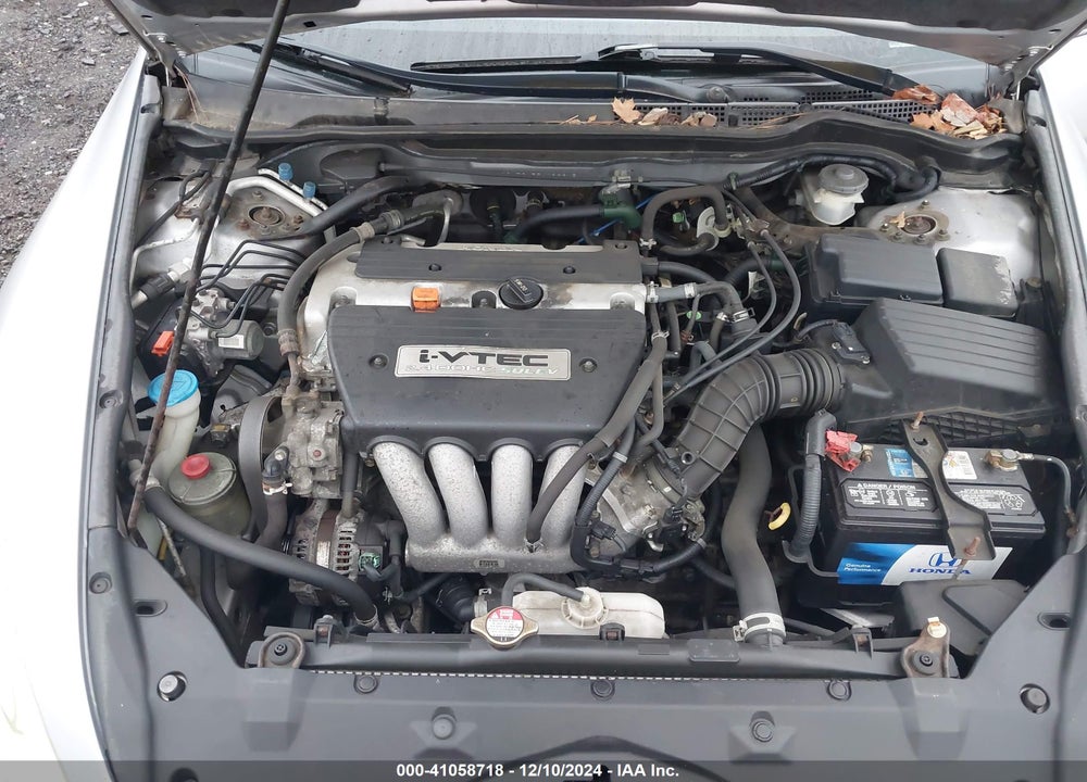 2005 HONDA ACCORD 2.4 LX VIN: 1HGCM56455A092315