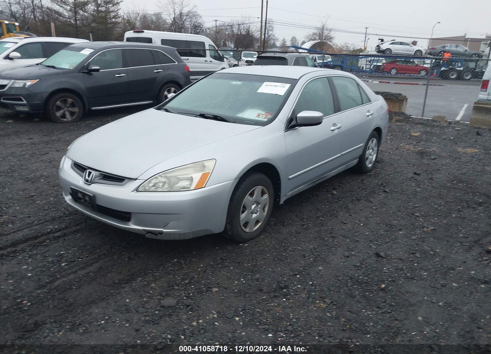 2005 HONDA ACCORD 2.4 LX VIN: 1HGCM56455A092315