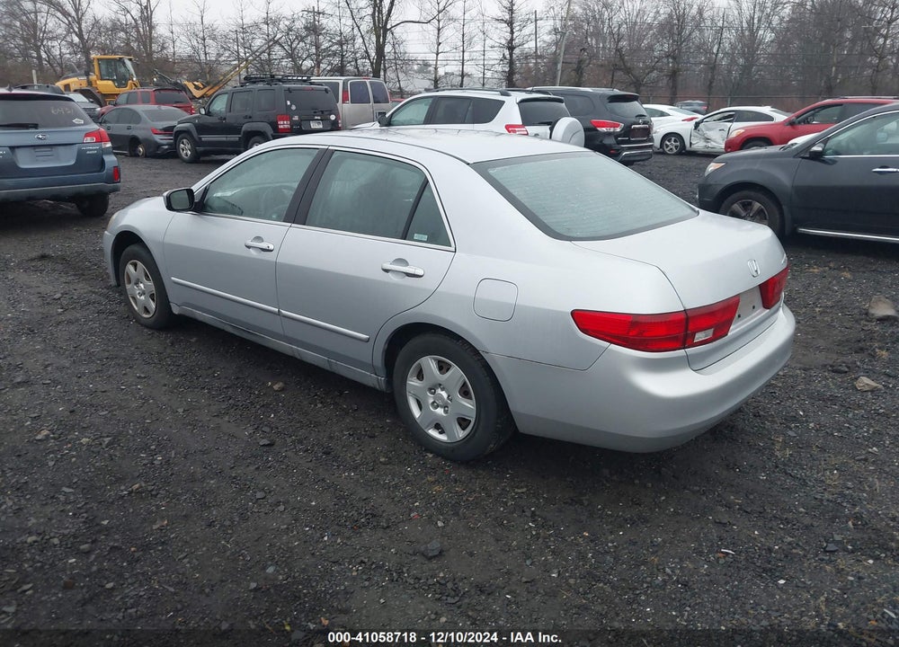 2005 HONDA ACCORD 2.4 LX VIN: 1HGCM56455A092315