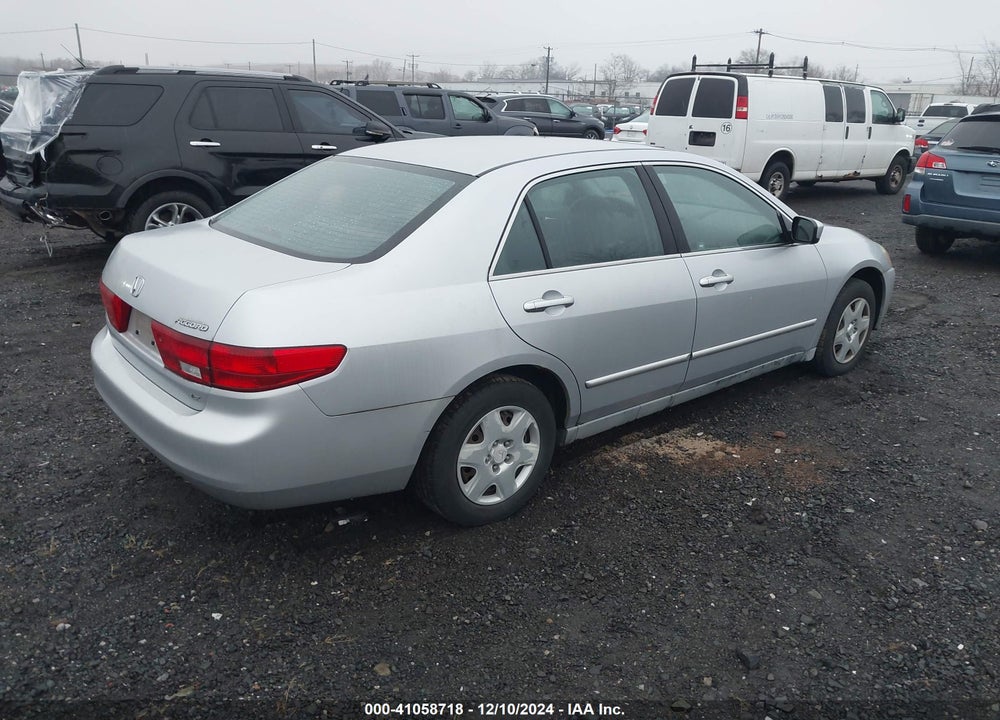 2005 HONDA ACCORD 2.4 LX VIN: 1HGCM56455A092315