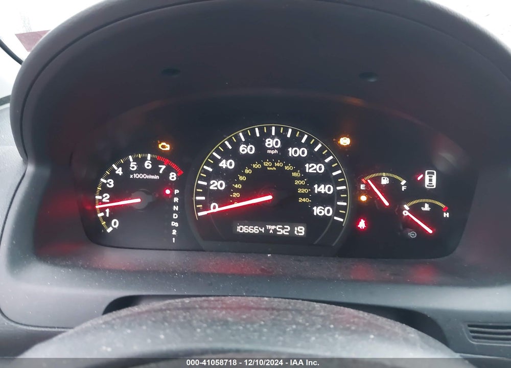 2005 HONDA ACCORD 2.4 LX VIN: 1HGCM56455A092315