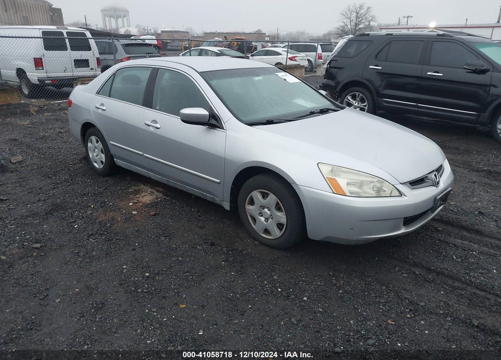2005 HONDA ACCORD 2.4 LX VIN: 1HGCM56455A092315
