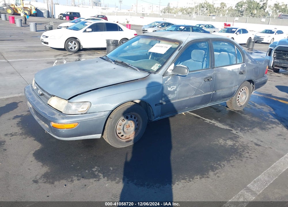 1993 TOYOTA COROLLA LE/DX VIN: 1NXAE09E7PZ107453