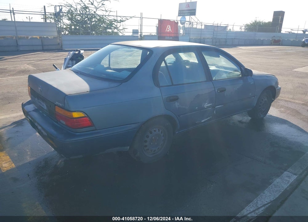 1993 TOYOTA COROLLA LE/DX VIN: 1NXAE09E7PZ107453