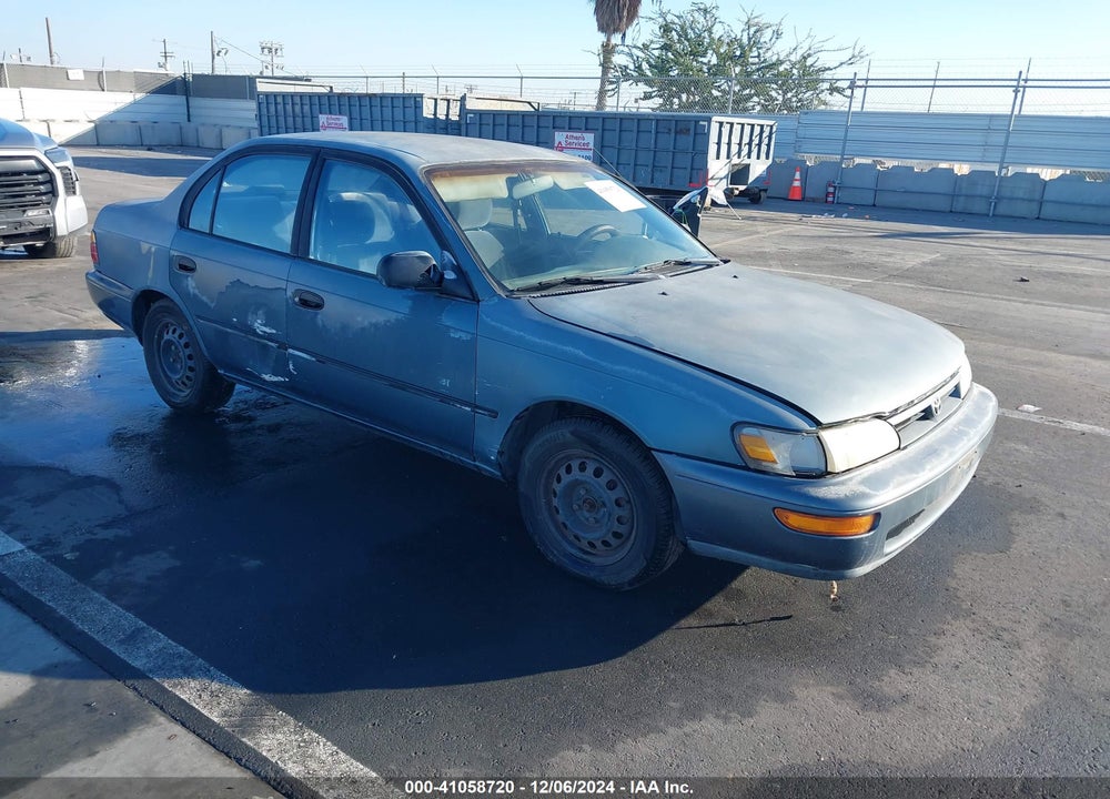 1993 TOYOTA COROLLA LE/DX VIN: 1NXAE09E7PZ107453
