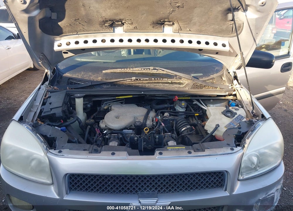2008 CHEVROLET UPLANDER LS VIN: 1GNDV23W38D124161