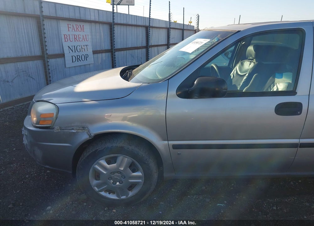 2008 CHEVROLET UPLANDER LS VIN: 1GNDV23W38D124161