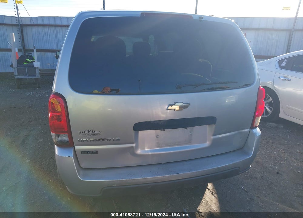 2008 CHEVROLET UPLANDER LS VIN: 1GNDV23W38D124161