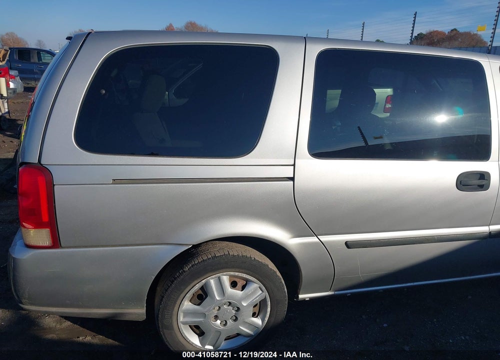 2008 CHEVROLET UPLANDER LS VIN: 1GNDV23W38D124161