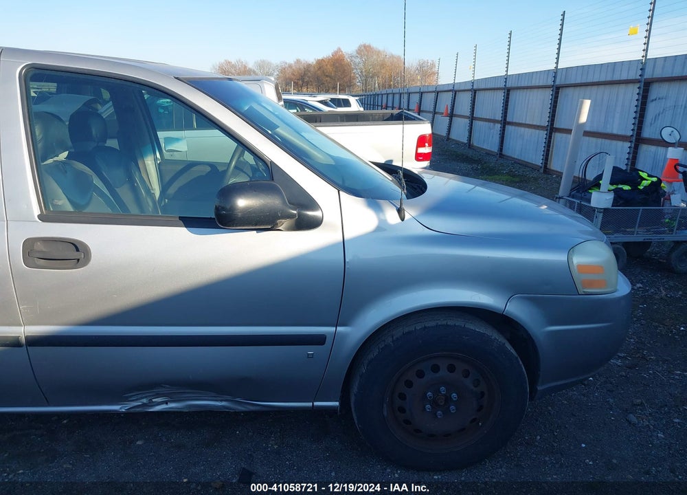 2008 CHEVROLET UPLANDER LS VIN: 1GNDV23W38D124161