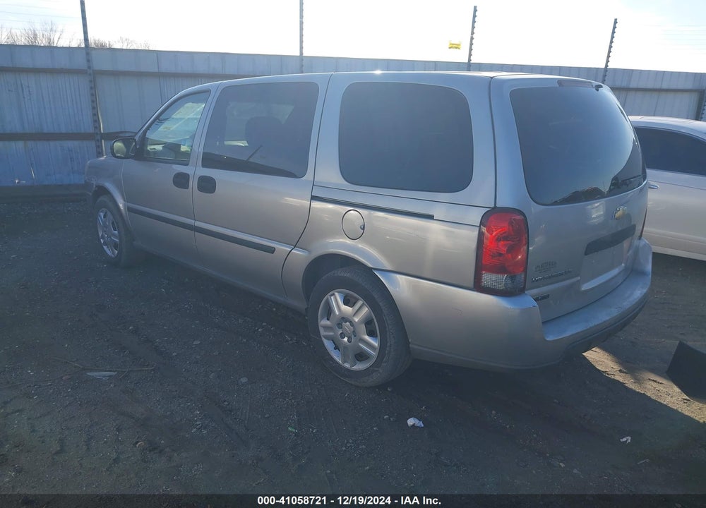 2008 CHEVROLET UPLANDER LS VIN: 1GNDV23W38D124161