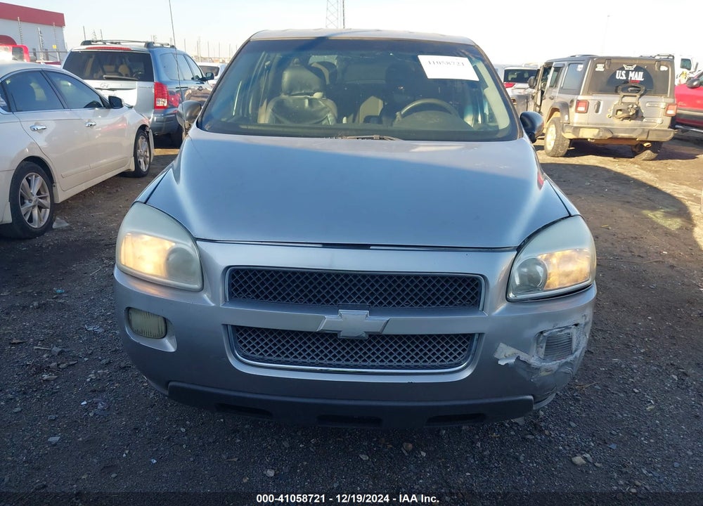 2008 CHEVROLET UPLANDER LS VIN: 1GNDV23W38D124161