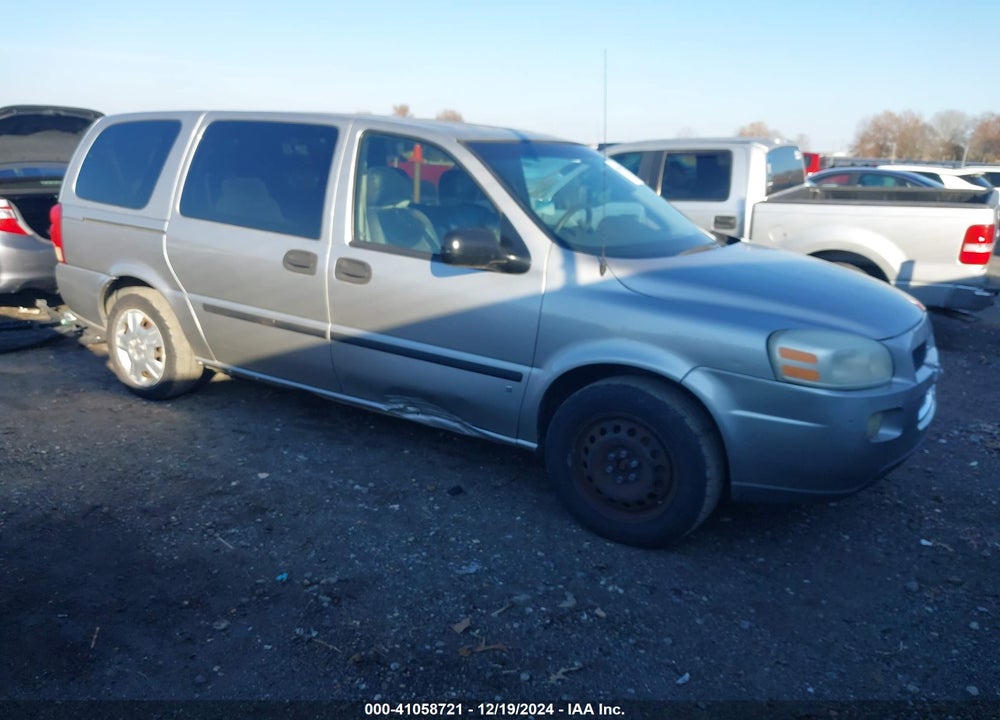 2008 CHEVROLET UPLANDER LS VIN: 1GNDV23W38D124161