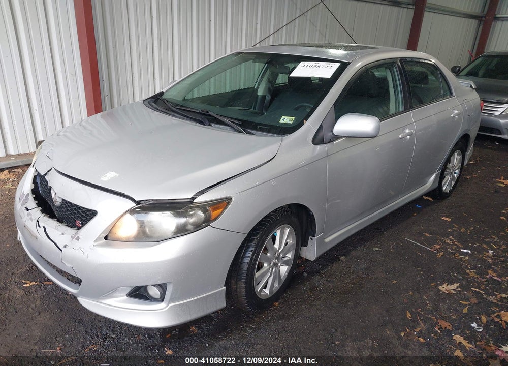 2010 TOYOTA COROLLA S VIN: 2T1BU4EE9AC224335